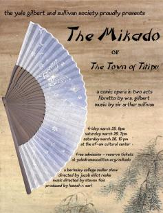 Poster of The Mikado