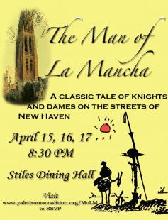 Poster of Man of La Mancha