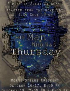 Poster of The Man Who Was Thursday