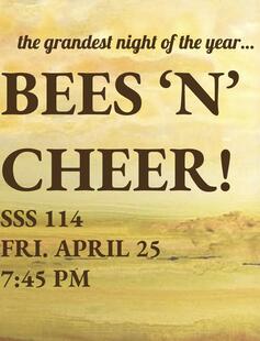 Bees 'n' Cheer Poster