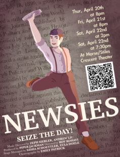 Newsies- Seize the Day! 
