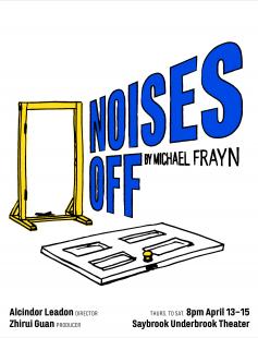 Poster of Noises Off