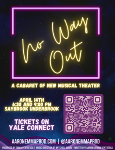 No way out poster