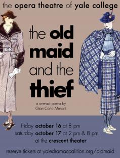 Poster of The Old Maid and the Thief