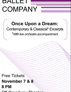 Poster of Once Upon a Dream: Contemporary and Classical Excerpts