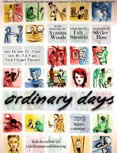 Poster of Ordinary Days