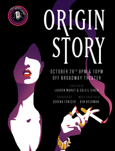 Origin Story poster by Catherine Zhang
