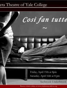 Poster of Cosi fan tutte