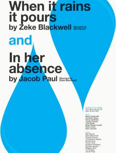 Poster of When It Rains It Pours and In Her Absence