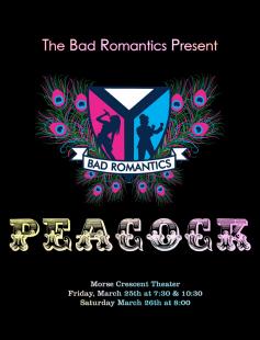 Poster of The Bad Romantics Present: Peacock