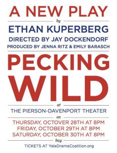 Poster of Pecking Wild