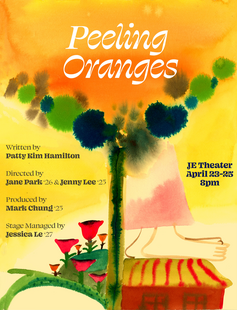 Peeling Oranges Poster