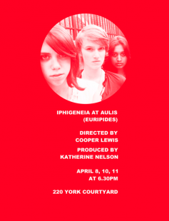 Poster of Iphigenia at Aulis