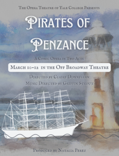 Pirates of Penzance - March 10-12