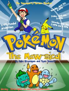 Poster of Pokémon: The Mew-sical