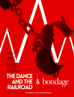 Poster of The Dance and the Railroad, and Bondage