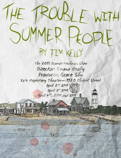 Poster of The Trouble with Summer People