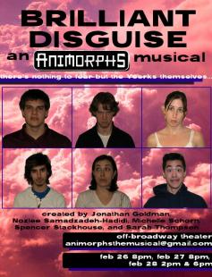 Poster of Brilliant Disguise: An Animorphs Musical