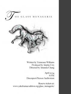 Poster of The Glass Menagerie