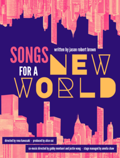 Songs for a New World: the Musical