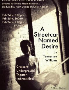 Poster of A Streetcar Named Desire