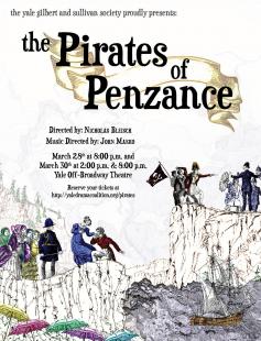 Poster of The Pirates of Penzance