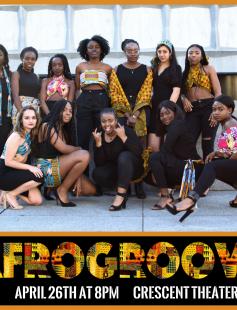 Afrogroove Poster