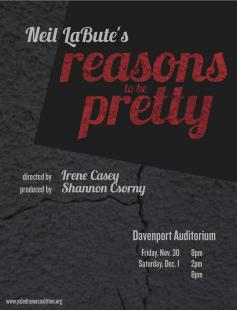 Poster of reasons to be pretty