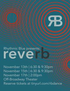 Poster of Rhythmic Blue Presents: Reverb