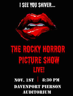 The Rocky Horror Picture Show Poster The Rocky Horror Picture Show Poster