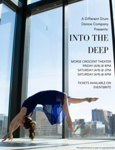 A Different Drum Dance Company Presents: Into the Deep