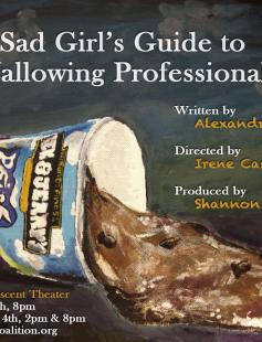 Poster of The Sad Girl's Guide to Wallowing Professionally