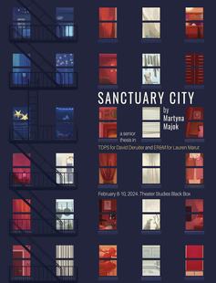 Sanctuary City poster by Catherine Zhang