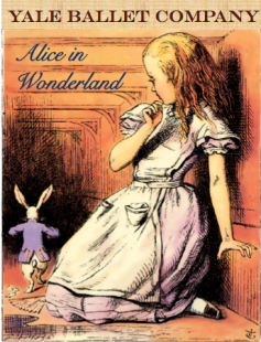 Poster of Alice in Wonderland