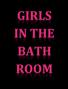 Poster of Girls In The Bathroom