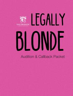 filler poster for legally blonde