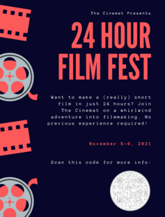 24hr Film Fest Poster