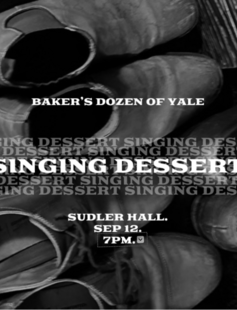 BAKER'S DOZEN SINGING DESSERT