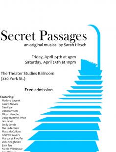 Poster of Secret Passages