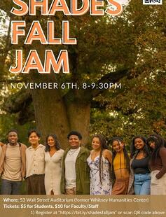 Shades fall Jam poster