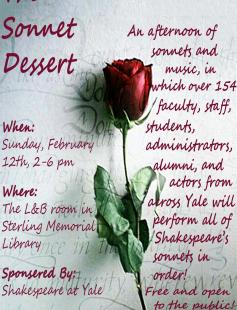 Poster of The Sonnet Dessert