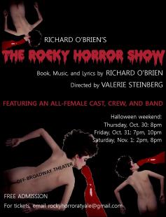 Poster of Rocky Horror Show