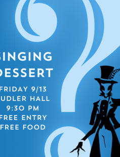 Spizzwinks Singing Dessert Poster