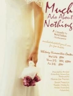 Poster of Much Ado About Nothing