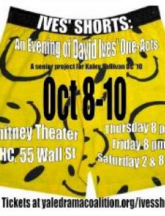 Poster of Ives' Shorts: an Evening of David Ives' One-Acts