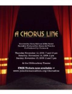 Poster of A Chorus Line