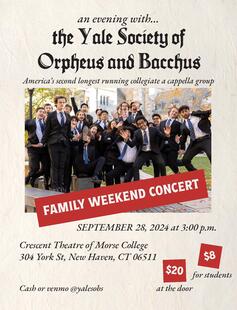 SOB Family Weekend Concert