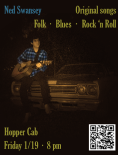 Friday 1/19 Hopper cab