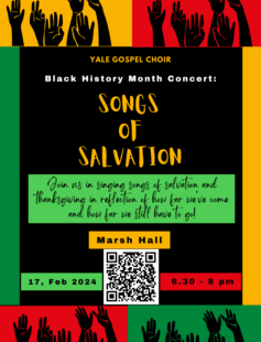 Songs of Salvation; Marsh Hall; 17th Feb 2023; 6:30 PM - 8:00 PM