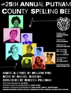 Poster of The 25th Annual Putnam County Spelling Bee